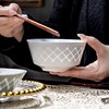 富玉丨 富玉陶瓷景德镇饭碗盘子家用釉下彩玲珑2026新年餐具套装高颜值礼盒装 6.5寸星耀面碗【新款原创设计】 商品缩略图5