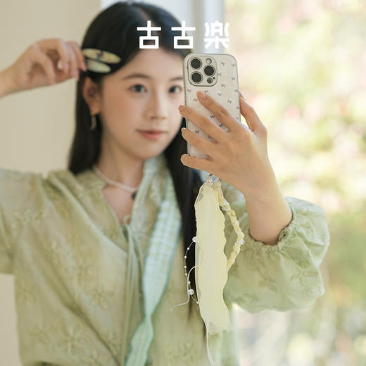 【26博主】古古楽夏日多巴胺甜心手机绳   多功能穿搭神器 承包一整个夏天的快乐 商品图1