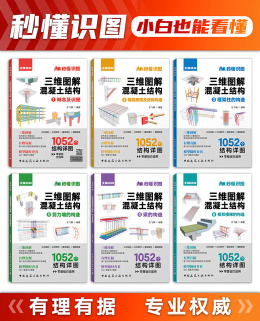 三维图解混凝土结构 商品图2