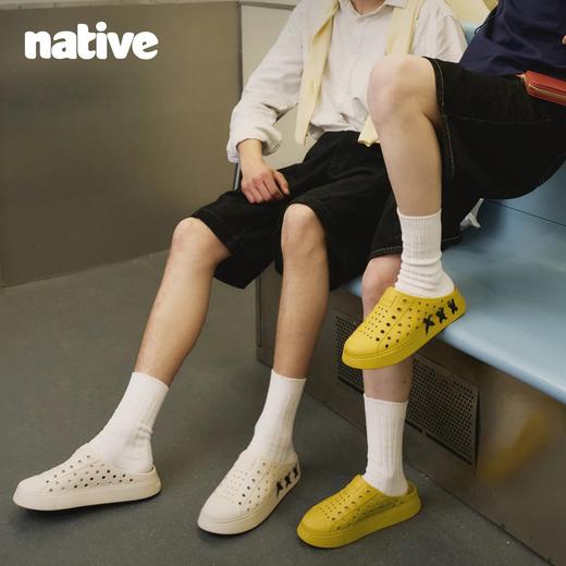【成人半拖款】native品牌成人款2026新品厚底半拖系列洞洞鞋溯溪鞋【3-5天发货】 商品图8