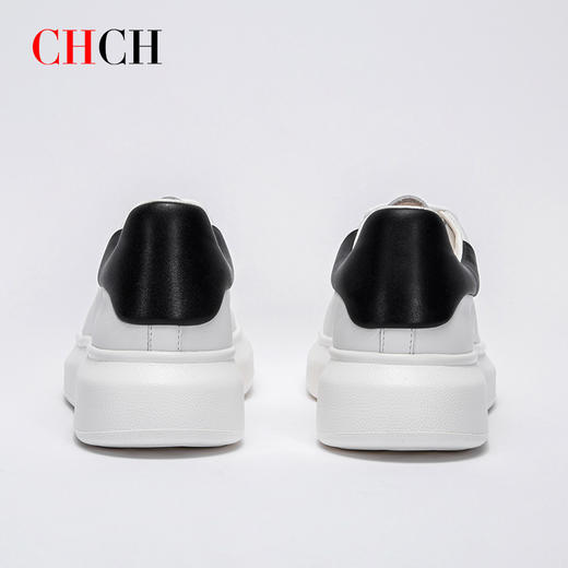 CHCH平衡鞋女式厚底时尚休闲小白鞋板鞋CN2B5281 商品图2