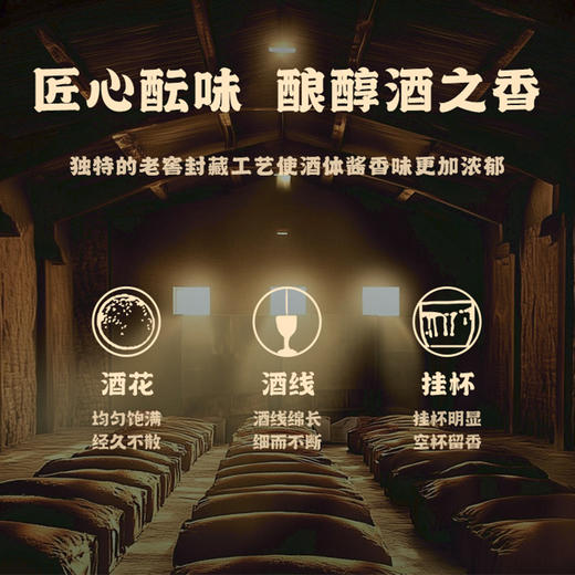王润芳·鸿运金砖礼盒【茅台前身，茅台镇核心产区】下单整箱赠一套酒具 商品图5