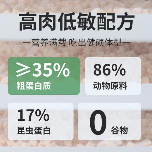 蛋白犬粮  |  原料可溯源 | 不添加诱食剂和防腐剂  | 基地直发包邮* 商品图13