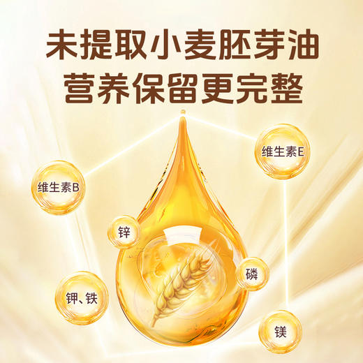 优选| 拾沃锁鲜小麦胚芽 高纤高蛋白  冲泡即食  450g/盒（30g*15）（下单即送小条试吃装） 商品图3