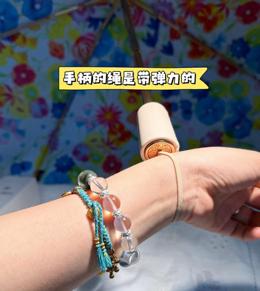 官网189钛金防晒涂层双层遮阳伞晴雨伞 商品图6