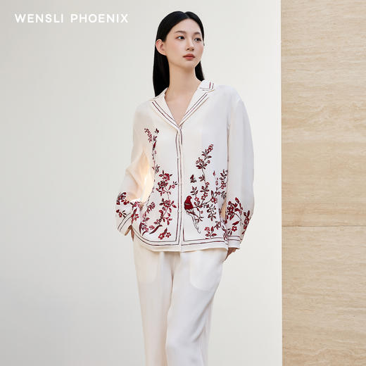 凤凰之家家居上下套-凤栖梧桐（女） 商品图1