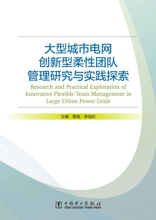 大型城市电网创新型柔性团队管理研究与实践探索 商品图1
