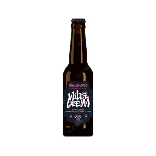 弗拉芒狂野狮子座 酸酸的樱桃 330ml 商品图0