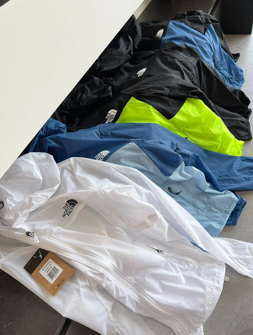 北家情侣拼色防晒衣皮肤衣 商品图1