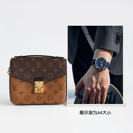 【98新】LV路易威登POCHETTE METIS BACKPACK 手袋M11941拼色老花METIS邮差双肩包女士160526AK05 商品图9