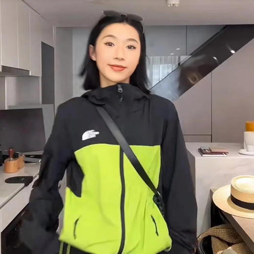 北家情侣拼色防晒衣皮肤衣 商品图9