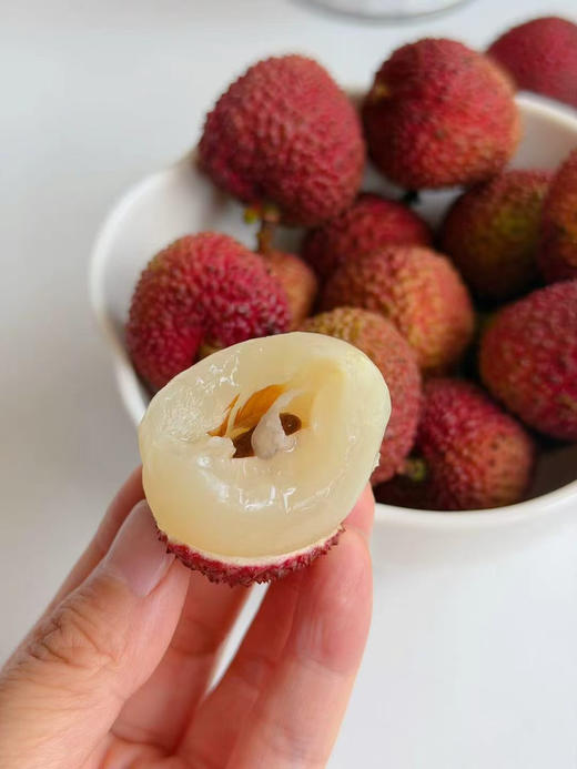 妃子笑不泡水的干荔枝 商品图3