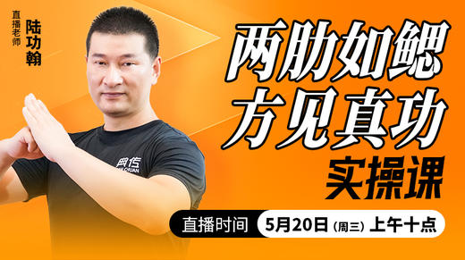 两肋如鳃，方见真功——直播教学（陆师亲授） 商品图0