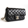 【全新】CHANEL香奈儿CF系列AS5759 B23826 9430526S黑金大mini CF双C调节扣链条包单肩包女士110526TJ26 商品缩略图2