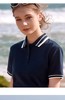 哈吉斯HAZZYS夏季新款Polo衫，女士简约短袖 商品缩略图2