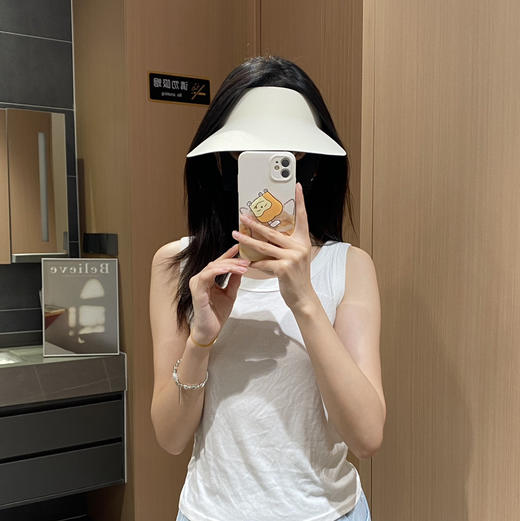 蕉下轻量化遮阳帽空顶帽 商品图5