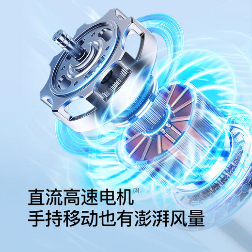 【能制冷的小风扇】新科技！Bestherm手持口袋高速风扇 挂脖手持桌面  冰敷高速风  5大安全技术 商品图6