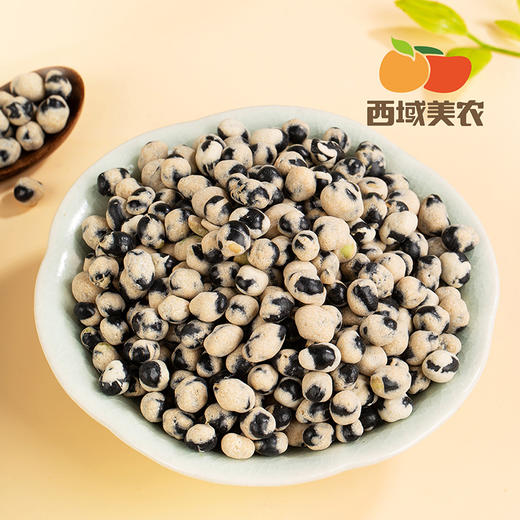 西域美农 熊猫豆 口感酥脆 低温烘烤 350g*1罐 50g*1袋 商品图9
