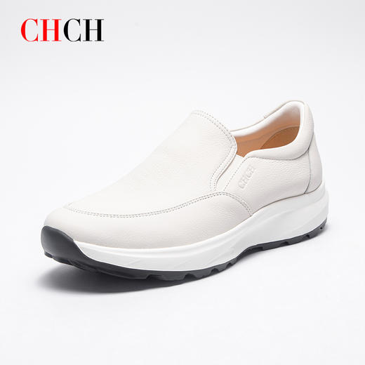 CHCH平衡鞋2025秋冬新款牛皮一脚蹬休闲商务男鞋CP2A2071 商品图6