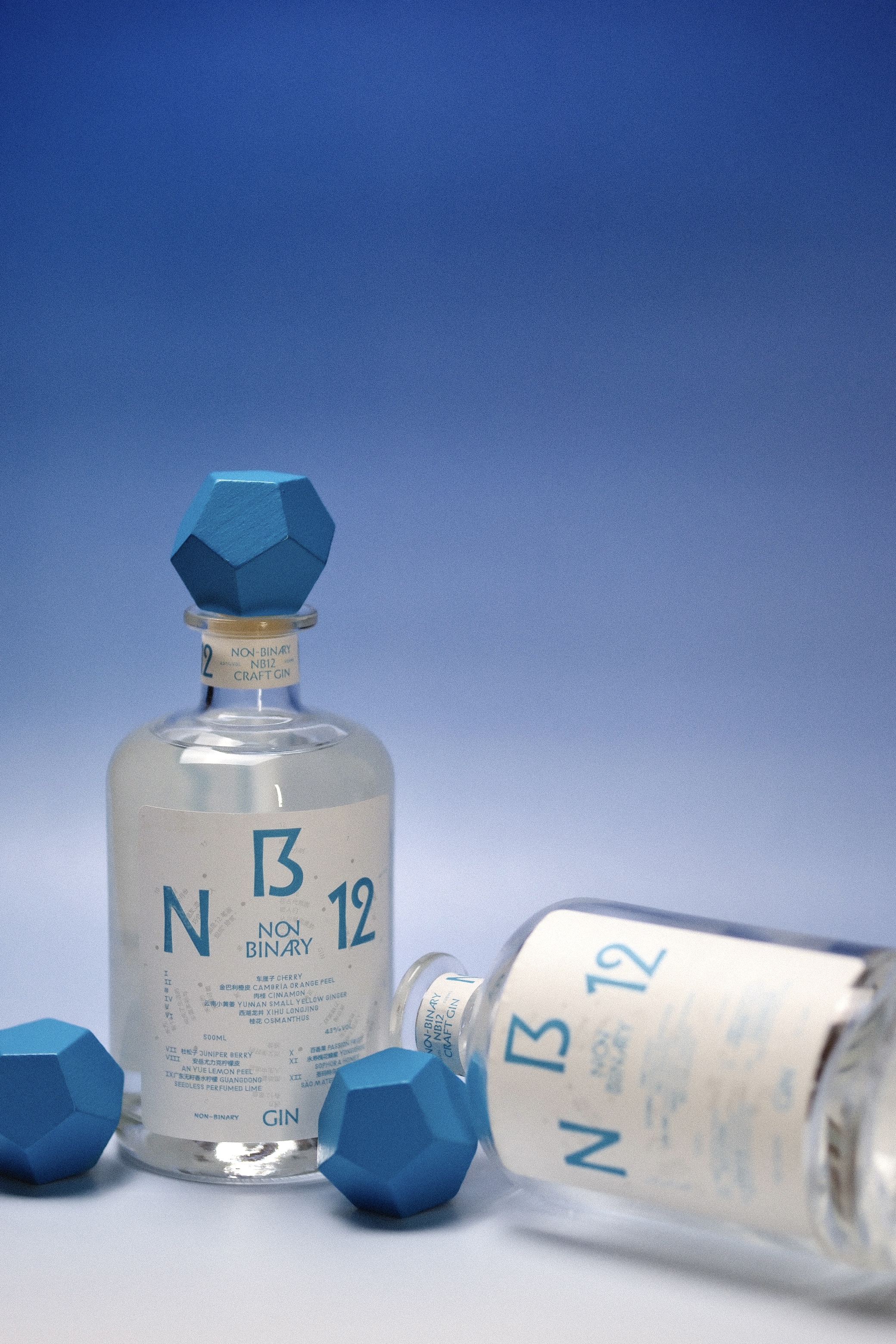 金酒 | 非二进制NB12手工金酒