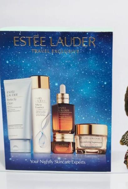 EsteeLauder雅诗兰黛密集5件套 新版半增量 蓝洁面150 特润50 抗蓝光15 普通原生液100 智妍面霜75【CDF】 商品图3