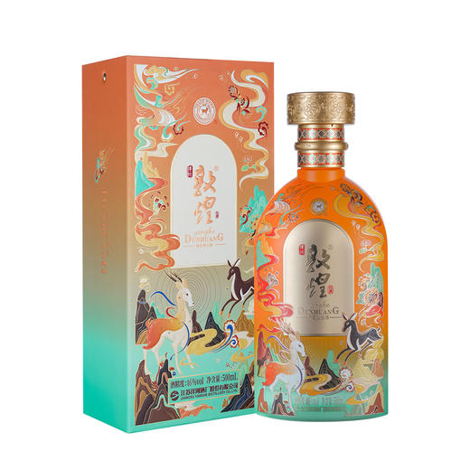 洋河敦煌（九色鹿）46度500mL 商品图1