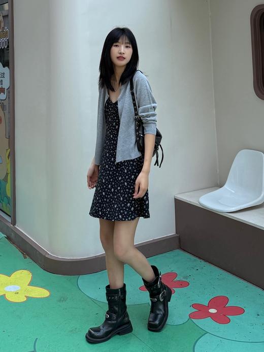 细吊带碎花裙 商品图14