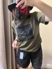 SN0W PE@K 限定羚羊头印花宽松短袖 TX690 商品缩略图1