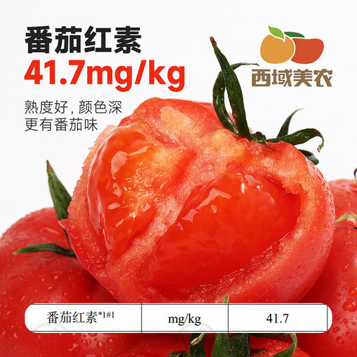 【顺丰】西域美农泾阳普罗旺斯西红柿plus 水果西红柿 商品图5
