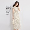 【超模君严选 夏季新款】飘雅曼 天丝亚麻波点气质连衣裙 优雅百搭 遮胯显瘦 72小时发货！ 商品缩略图6