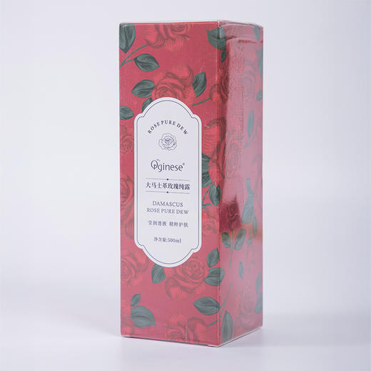 【超值2瓶装 赠湿敷棉+喷瓶】欧橘Orginese 大马士革玫瑰纯露 500ml/瓶 商品图5