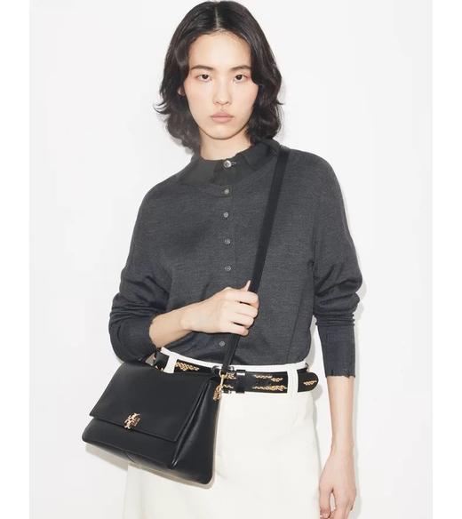 Tory Burch Charlie最新款法棍腋下包 商品图4