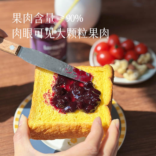 【健康低卡 蓝莓果酱】酸甜清爽 不腻不齁 可搭配面包/酸奶 商品图1