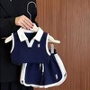 【清爽无袖❗耐穿易打理】儿童新款POLO衫短裤两件套夏季户外运动套装薄夏装女童短袖套装 商品缩略图1