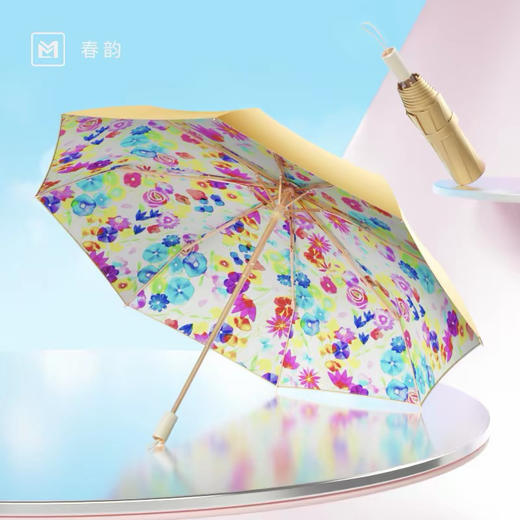 官网189钛金防晒涂层双层遮阳伞晴雨伞 商品图0