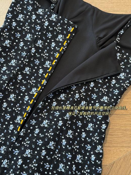 细吊带碎花裙 商品图11