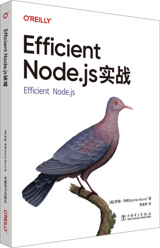 Efficient Node.js实战 商品图0