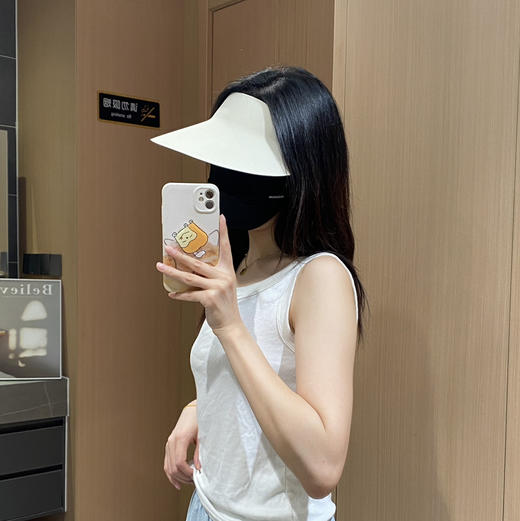 蕉下轻量化遮阳帽空顶帽 商品图4