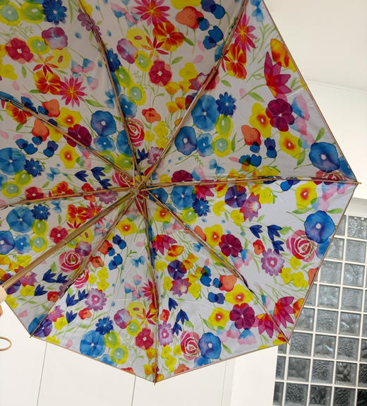 官网189钛金防晒涂层双层遮阳伞晴雨伞 商品图11