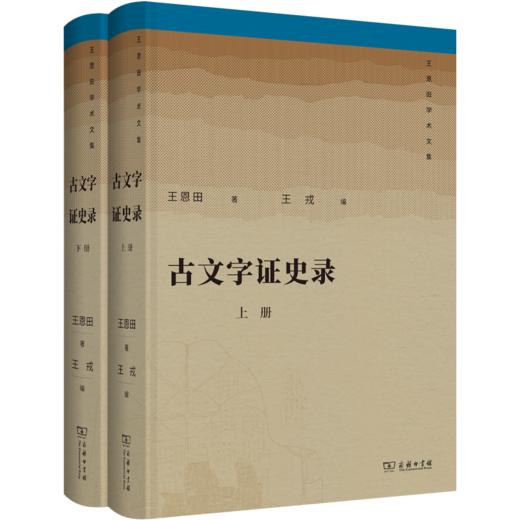 古文字证史录（上下册） 商品图0