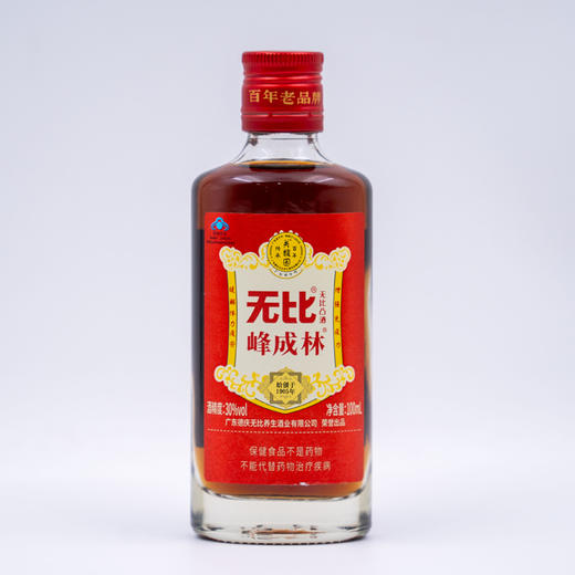 无比无比凸酒峰成林100ml*24瓶30度敬父母植物配方保健酒整箱装 商品图0