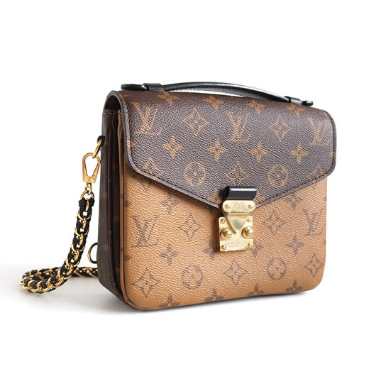 【98新】LV路易威登POCHETTE METIS BACKPACK 手袋M11941拼色老花METIS邮差双肩包女士160526AK05 商品图2