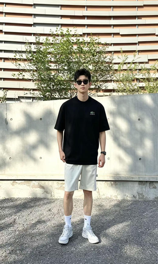 原厂出！高品质鳄y基础短袖T恤 可配情侣款！ 商品图12