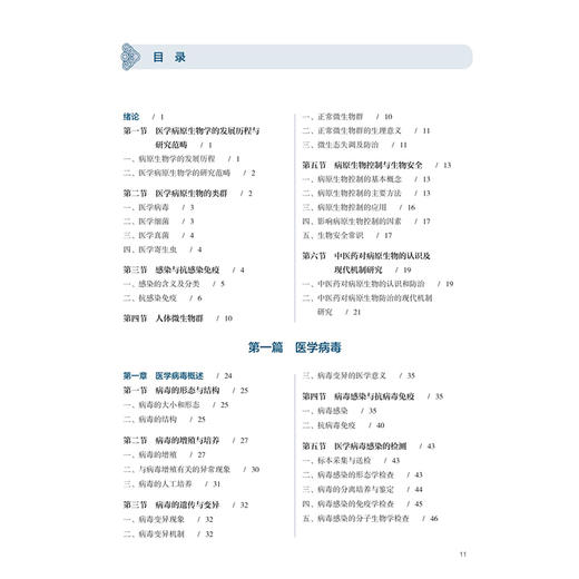 病原生物学 姜昕 周昕 主编 十四五规划教材配套教材全国高等学校配套教材 供中医学 中药学等专业用 9787117394116人民卫生出版社 商品图3