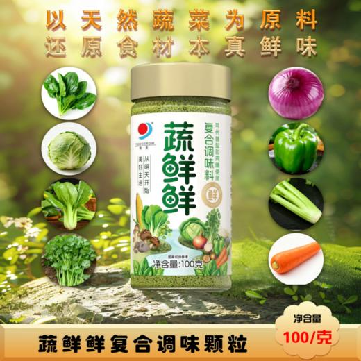 明天蔬鲜鲜复合调味料 100克/瓶*2 商品图1