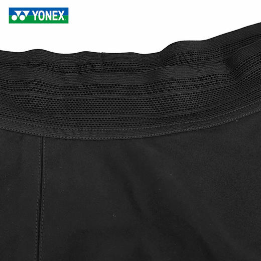 YONEX尤尼克斯羽毛球服女款短裙YOTC5046CR防走光时尚百搭短裙 商品图1