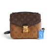 【98新】LV路易威登POCHETTE METIS BACKPACK 手袋M11941拼色老花METIS邮差双肩包女士160526AK05 商品缩略图0
