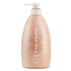 资生堂惠润 淡雅果味香沐浴露590ml 新款