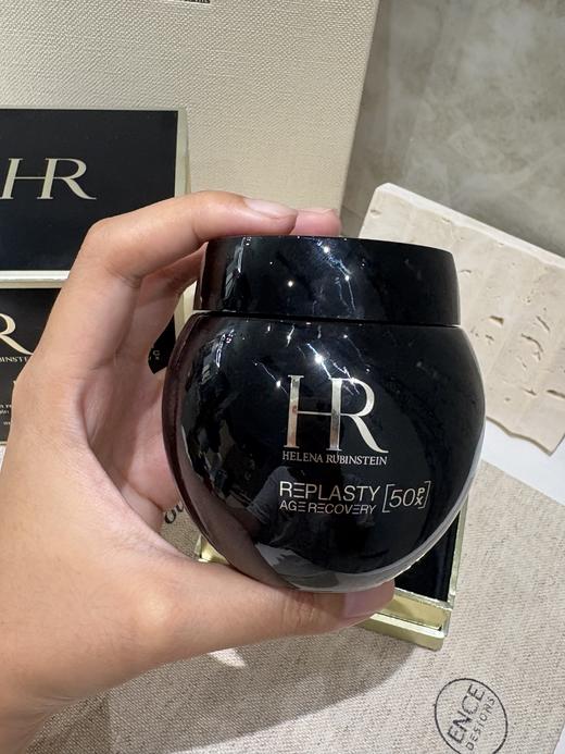 HR赫莲娜活颜修护舒缓滋养晚霜黑绷带50ml（50浓度玻色因）新版 商品图4