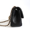 【全新】CHANEL香奈儿CF系列AS5759 B23826 9430526S黑金大mini CF双C调节扣链条包单肩包女士110526TJ26 商品缩略图3